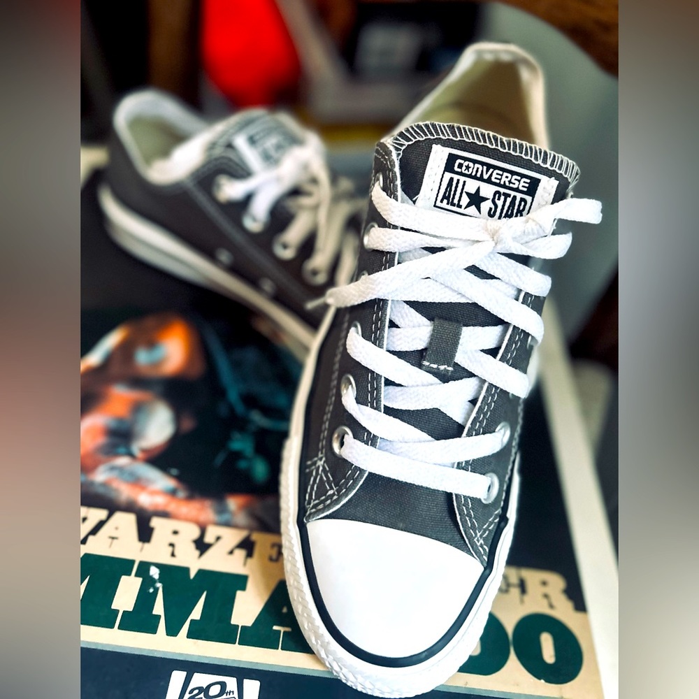 This pair of Converse Chuck Taylor All Star sneakers